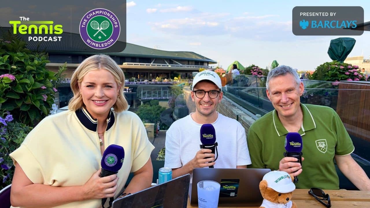 Live from Wimbledon Day 10 - The Fery tale continues!