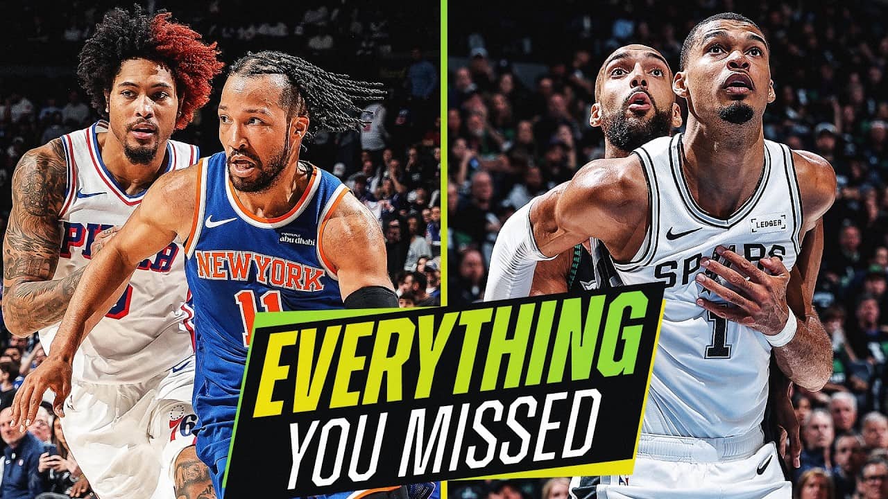 NBA's Nightly Recap | May 8, 2026
