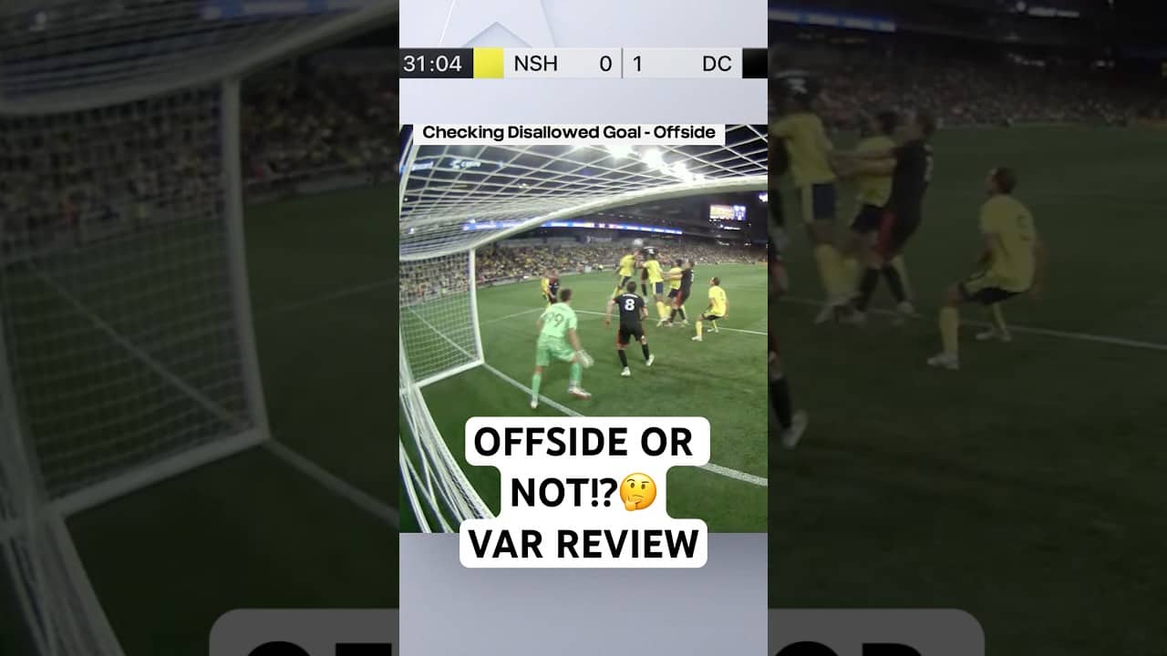 Bartlett GOAL STANDS💥 after VAR REVIEW!