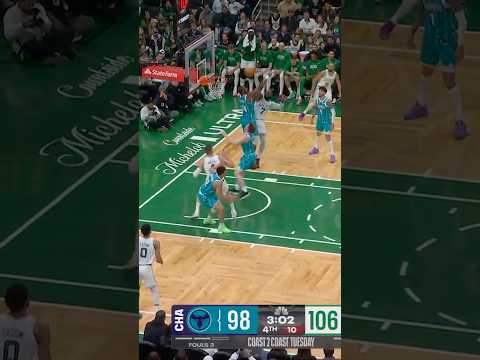 2-pointer by Jayson Tatum