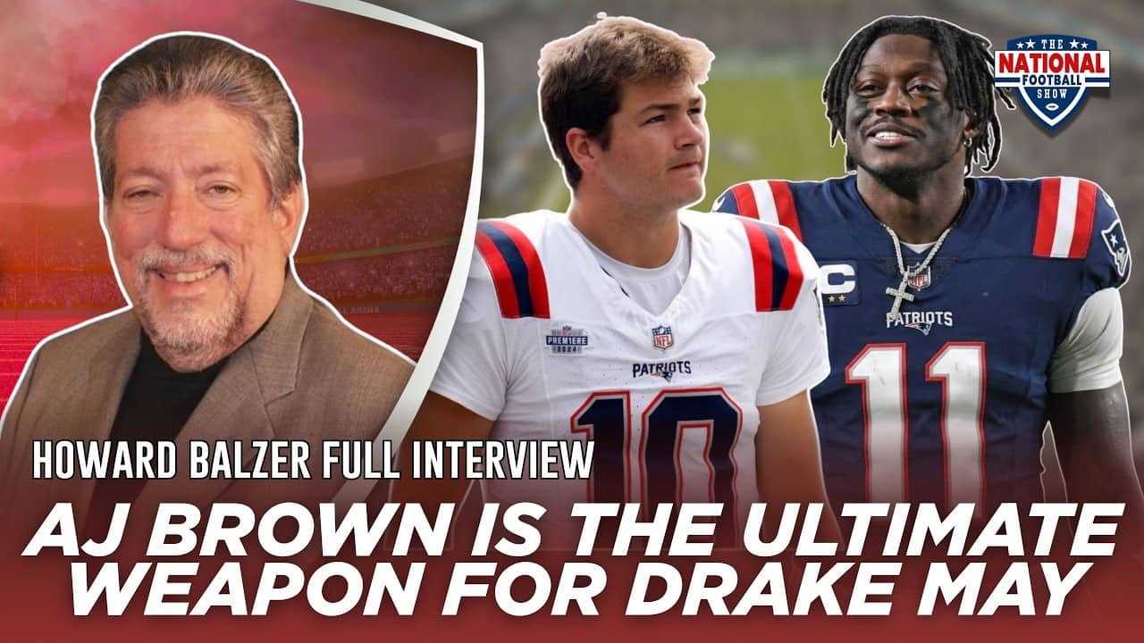 Howard Balzer BREAKS Down A.J. Brown, Josh Sweat And Hall of Fame Reality