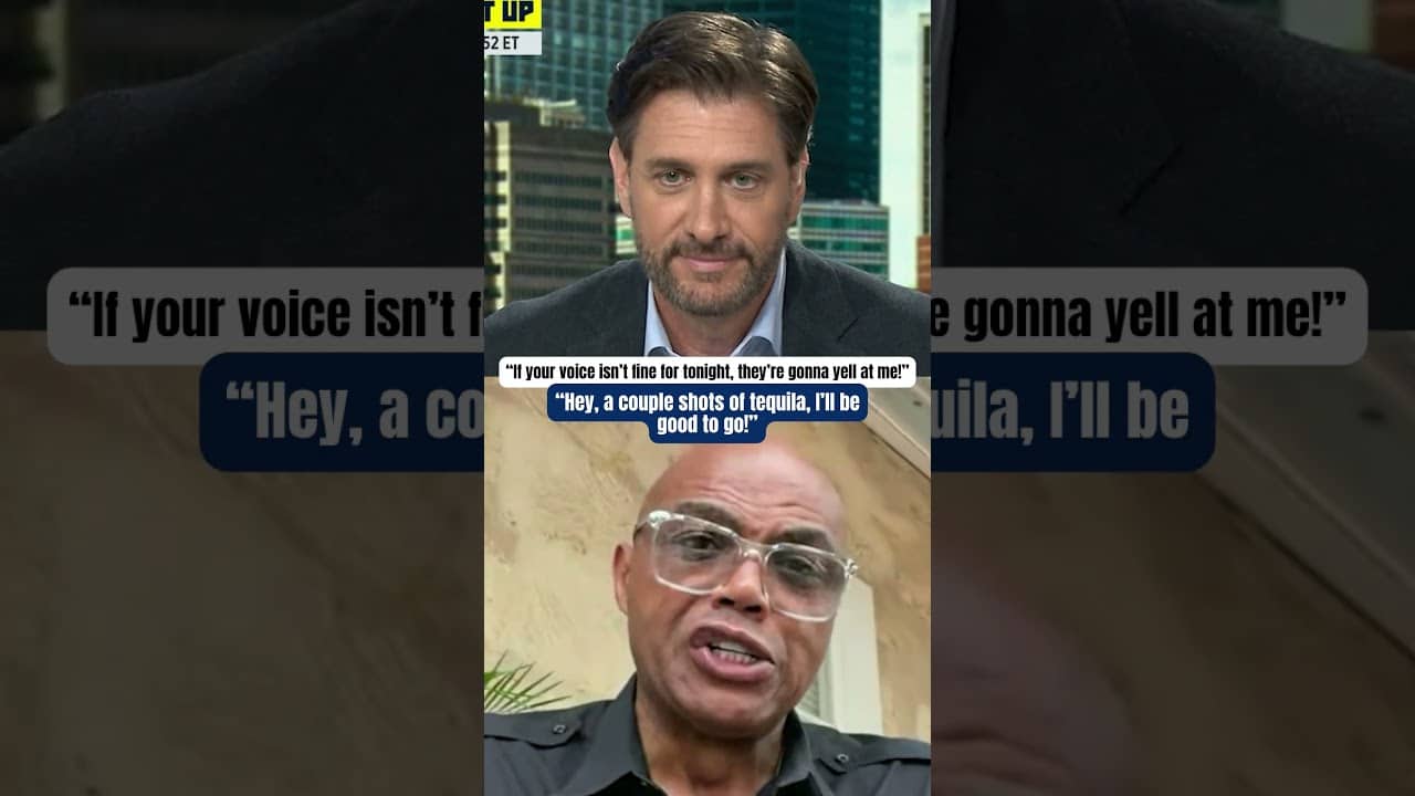 Chuck needs his voice 🗣️