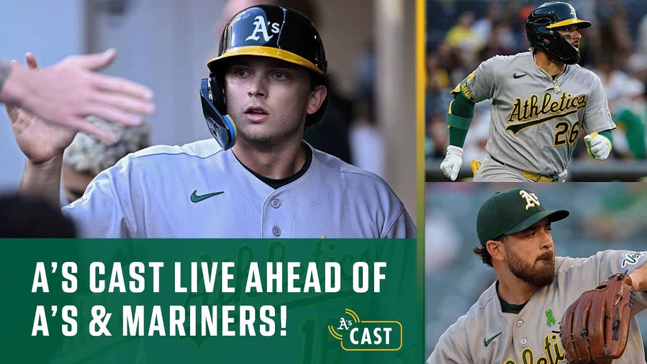 A's Cast Live Ahead of A's & Mariners  |  Scott Barlow, Ryan Rowland-Smith & Steve Sax Join!
