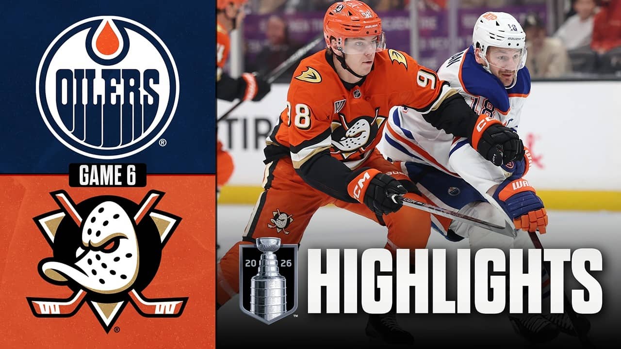 Oilers vs. Ducks | NHL Playoff Highlights| Game 6 | April 30, 2026