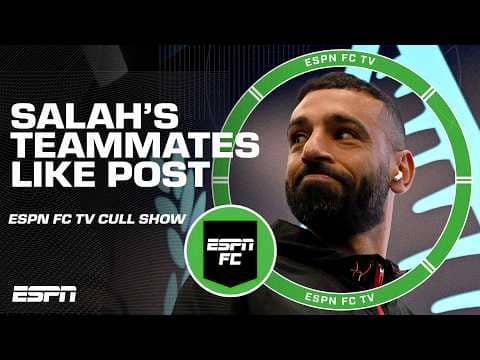 Mo Salah was 100% WRONG ‼️ Steve Nicol on Liverpool teammates liking his social media post | ESPN FC