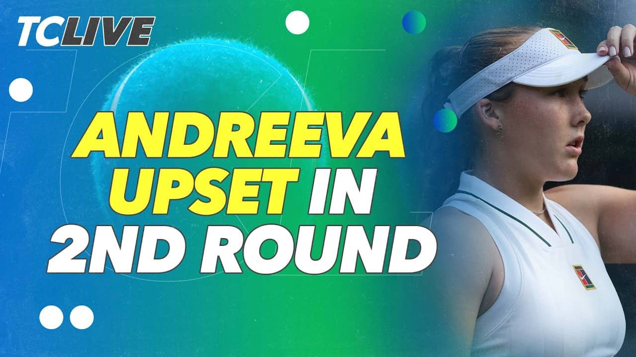 Mirra Andreeva Defeated by Former Champion Barbora Krejcikova at Wimbledon | TC Live