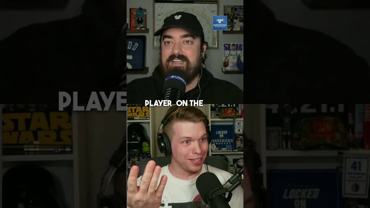 ""the Mavs just let Cooper Flagg stat pad to win Rookie of the Year" ...is a ridiculous accusation