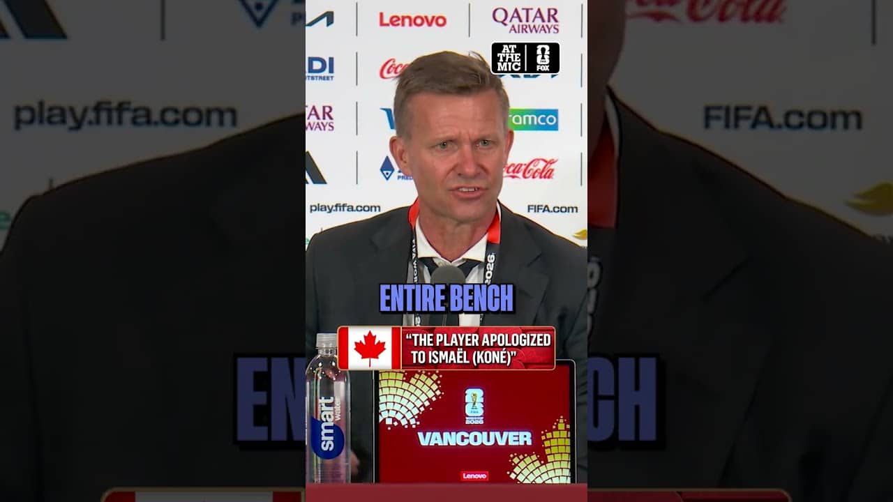 Jesse Marsch addresses what happened postgame between Canada and Qatar