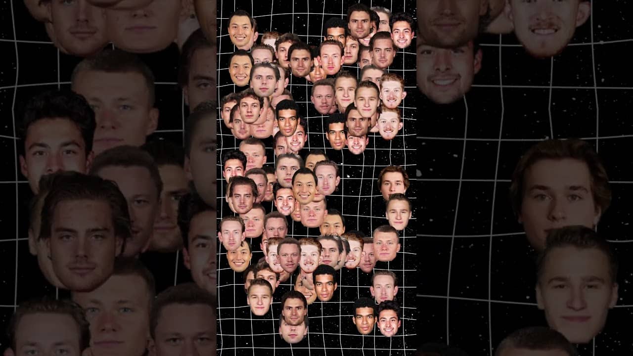 So who did you spot first -- Bedard or Celebrini 👀