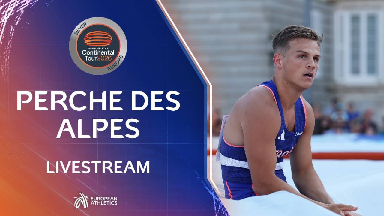 Perche des Alpes, Montbonnot-Saint-Martin (FRA) - World Athletics Continental Tour Silver