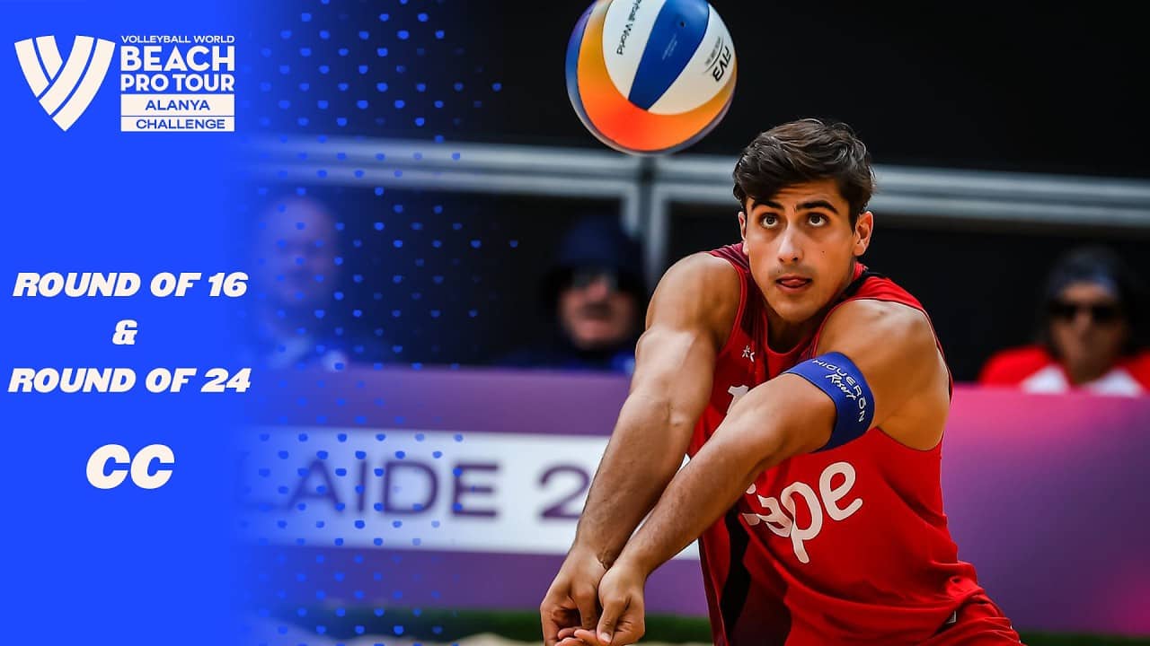 Round of 24 & Round of 16 - Beach Pro Tour 2026 | Alanya - Challenge | Court 1