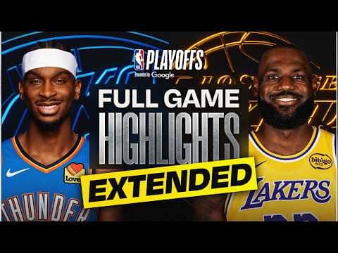 EXTENDED: #1 THUNDER at #4 LAKERS | FULL GAME 4 HIGHLIGHTS | May 11, 2026