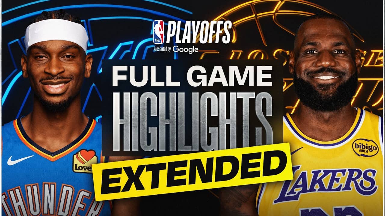 EXTENDED: #1 THUNDER at #4 LAKERS | FULL GAME 4 HIGHLIGHTS | May 11, 2026