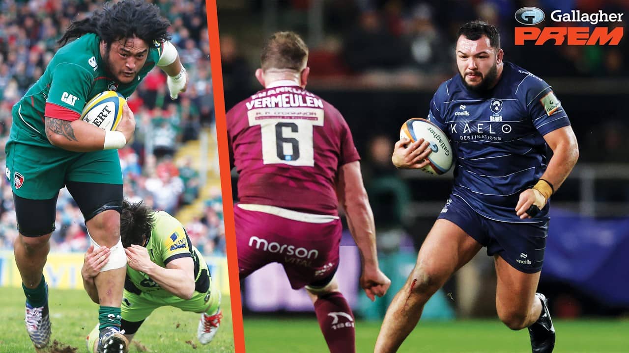 RUGBY WRECKING BALLS!
