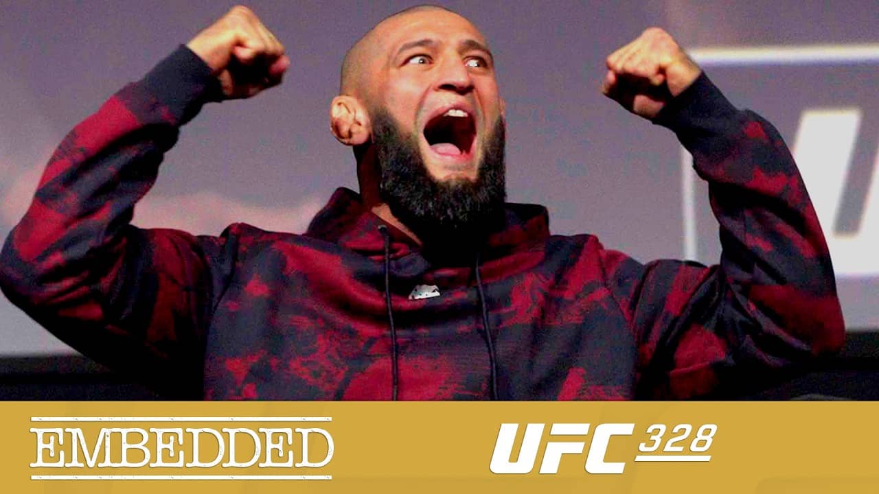 UFC 328 Embedded: Vlog Series - Episode 6