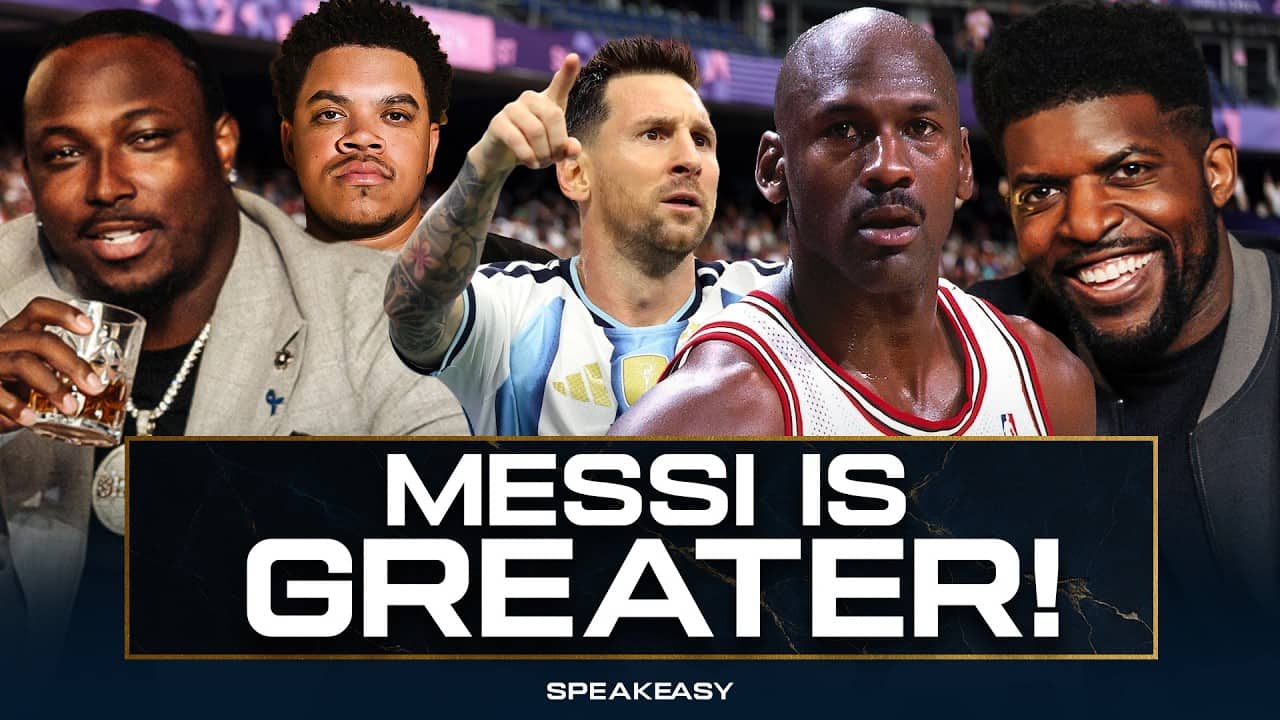 Lionel Messi Is GREATER Than Michael Jordan AND IT ISN’T CLOSE!