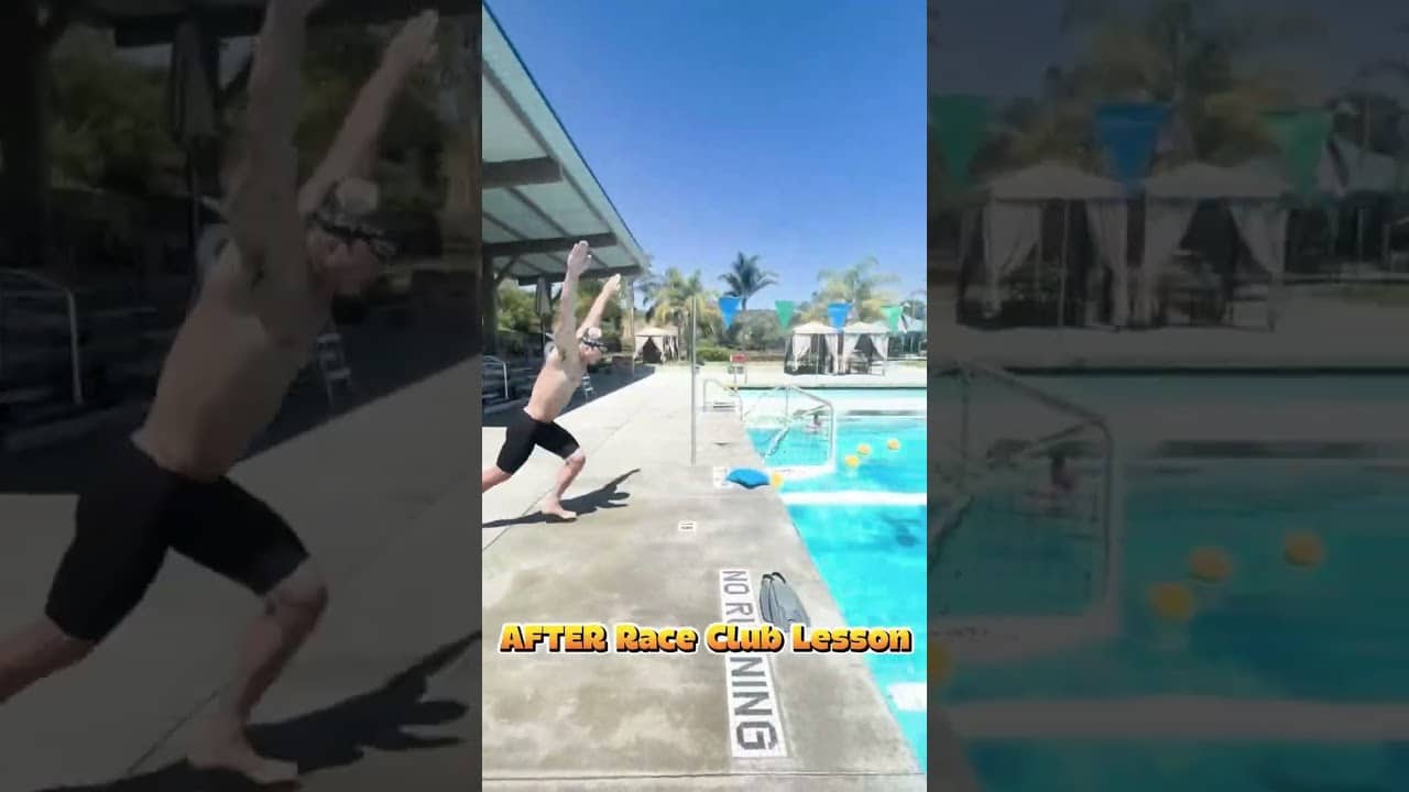 Fly Like An Eagle! Running Dive #Theraceclub