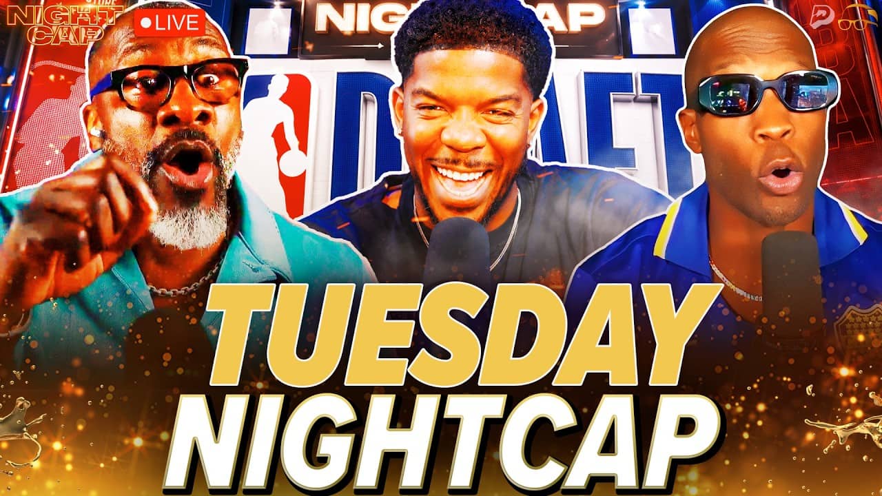 Unc, Ocho & Iso Joe REACT to NBA Draft: AJ Dybantsa goes No. 1, NFL denies Brendan Sorsby | Nightcap