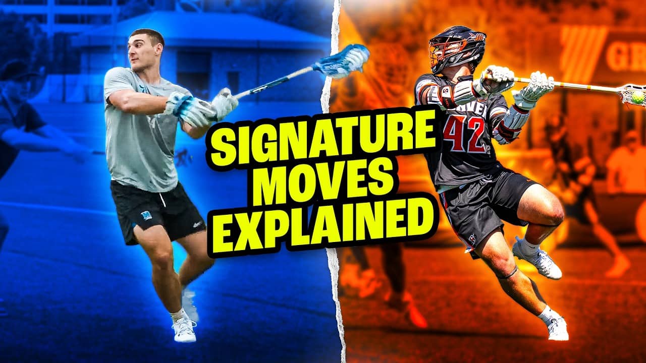 Lacrosse Superstars Break Down their Signature Moves