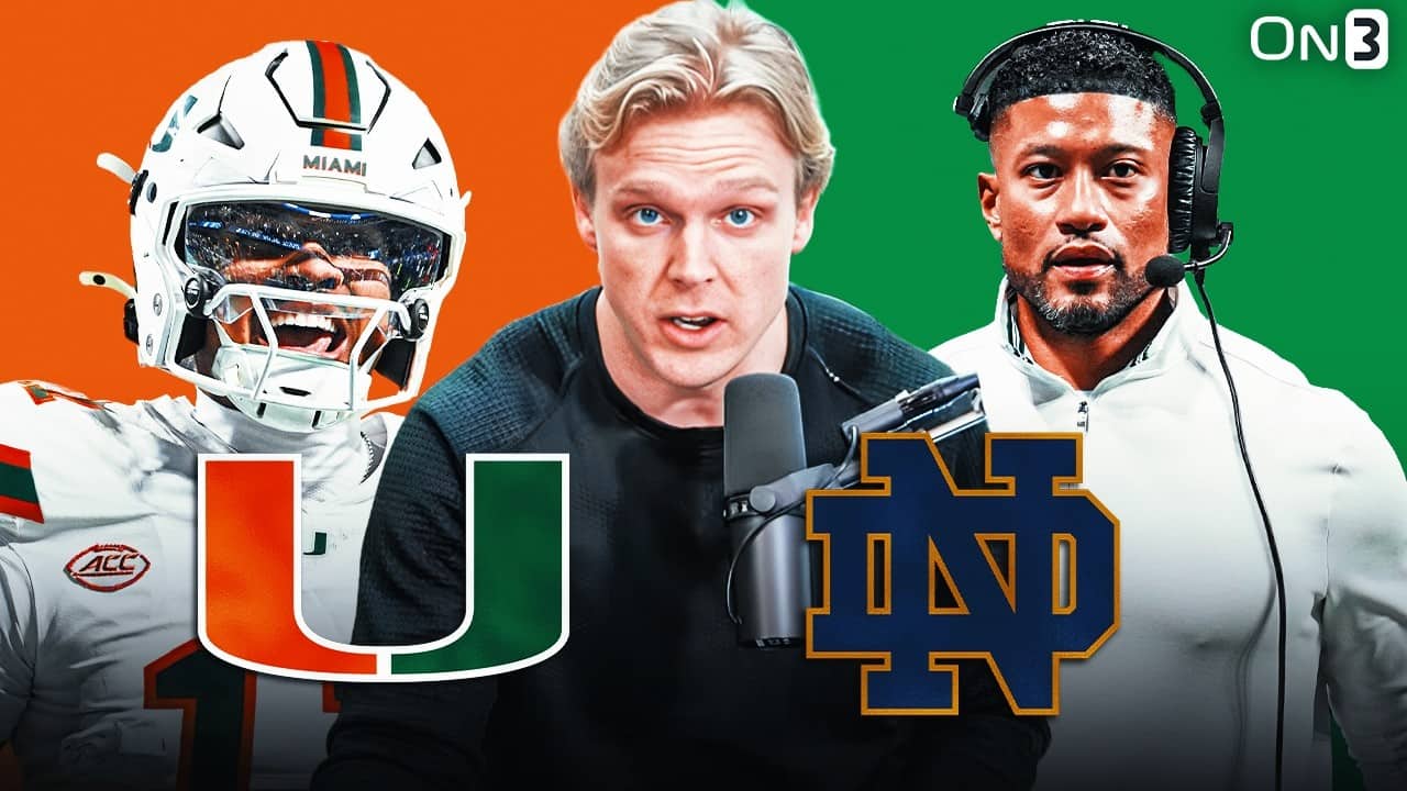Miami Hurricanes vs Notre Dame Fighting Irish Will Be A MOVIE