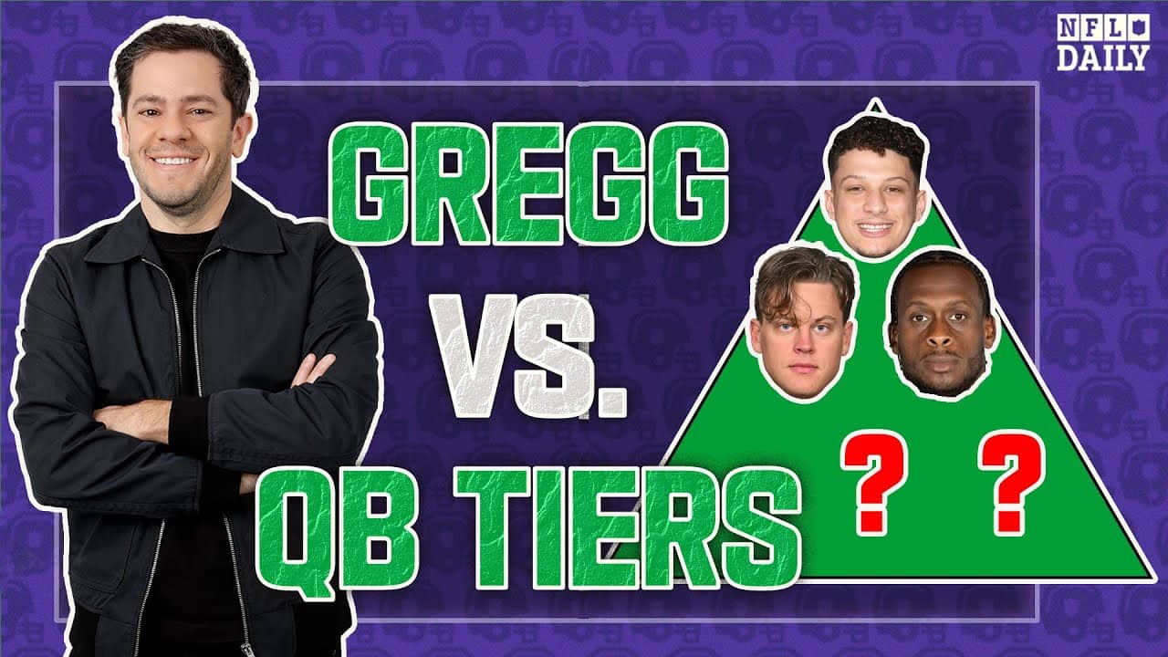 Gregg vs. Quarterback Tiers