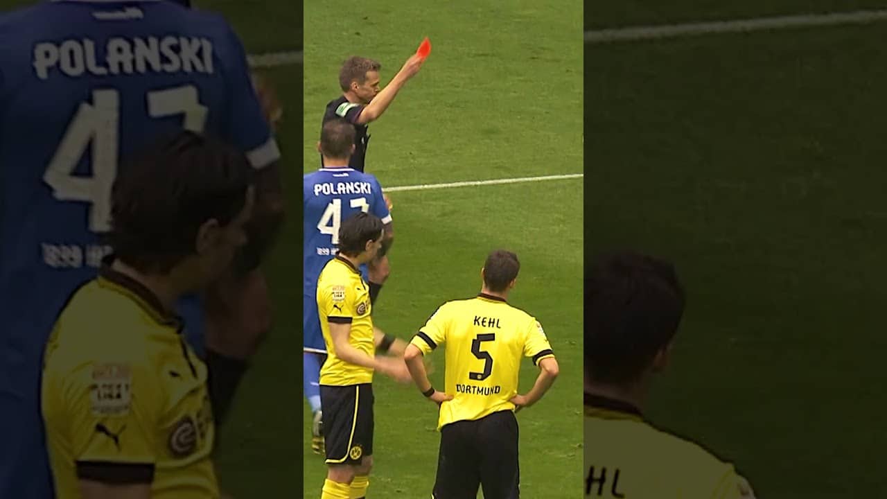 Nervenkitzel pur 💯 #hoffenheim #tsg #bundesliga #dortmund