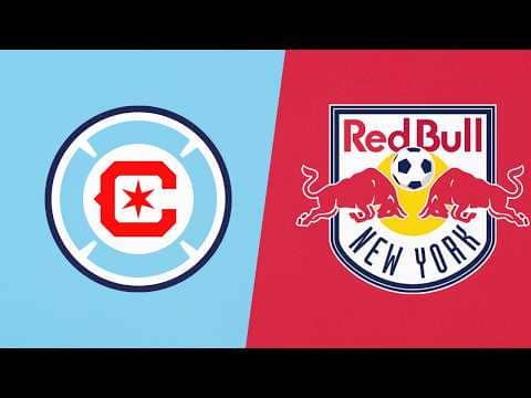 MATCH HIGHLIGHTS | Chicago Fire FC vs. Red Bull New York