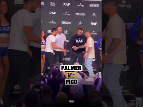 Aaron Pico, Lance Palmer ALL RESPECT ahead of RAF 10 matchup - MMA Fighting