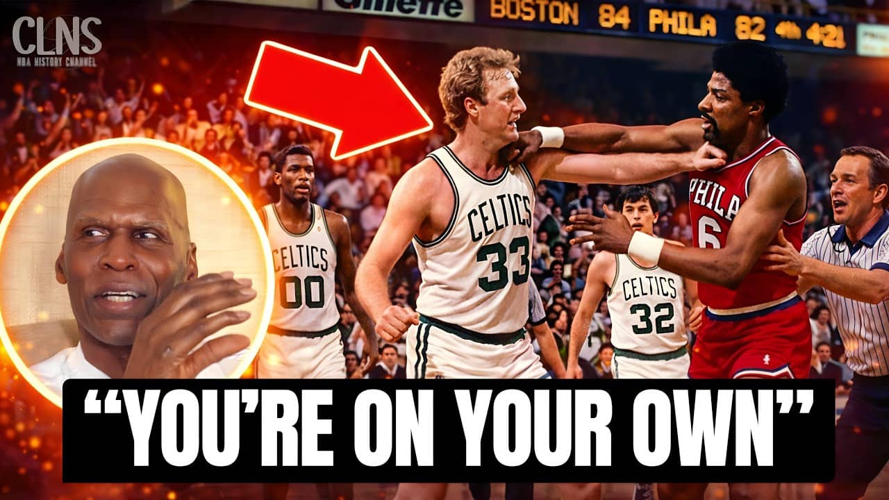 Why Robert Parish REFUSED to Help Larry Bird vs Doctor J  😳 