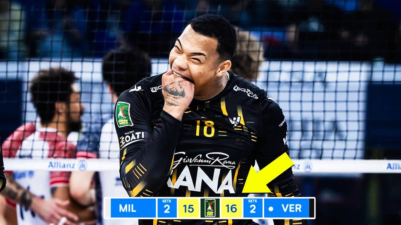 One of the Craziest Comebacks in Club Volleyball History !!!