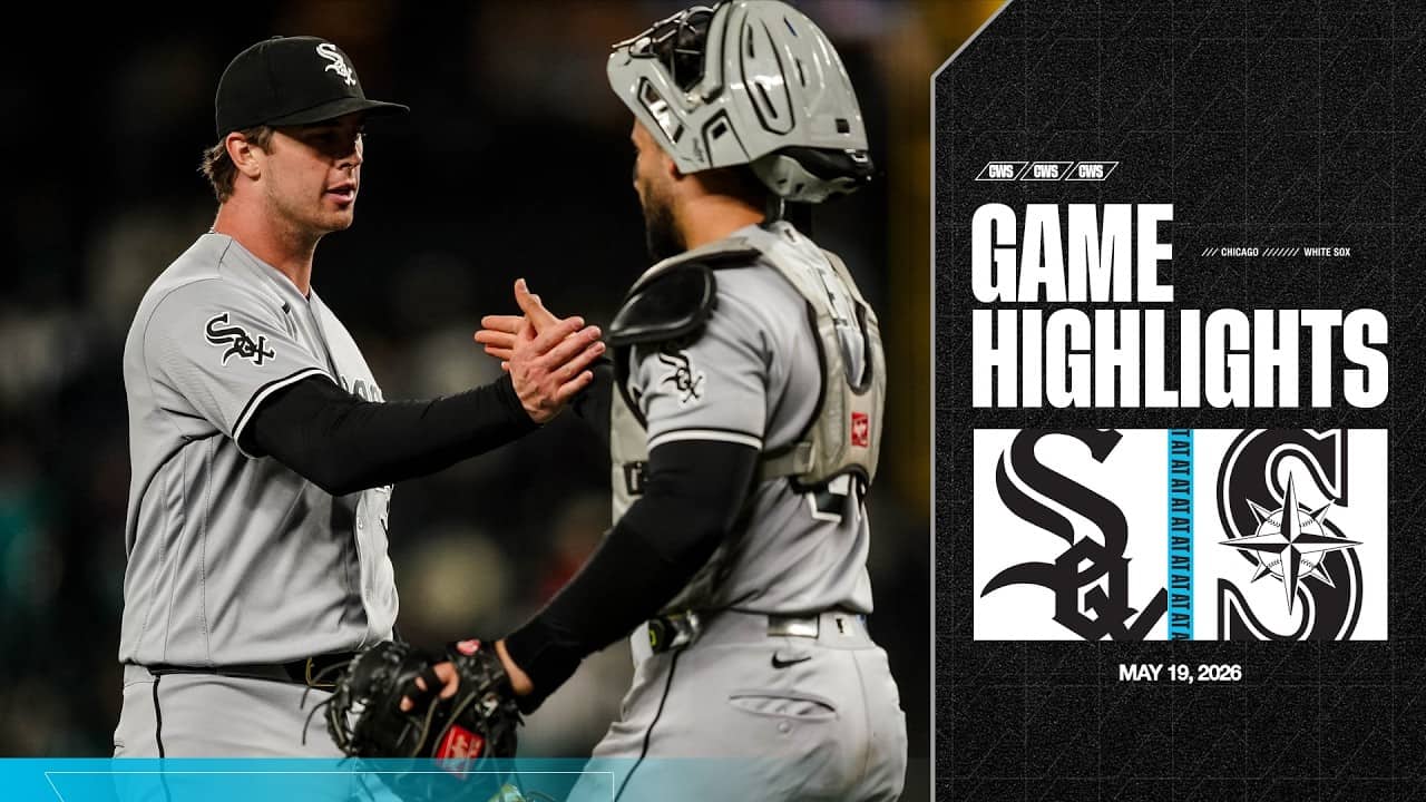 HIGHLIGHTS: Late Inning Persistence Pays Off in Win Over Mariners (5.19.26)