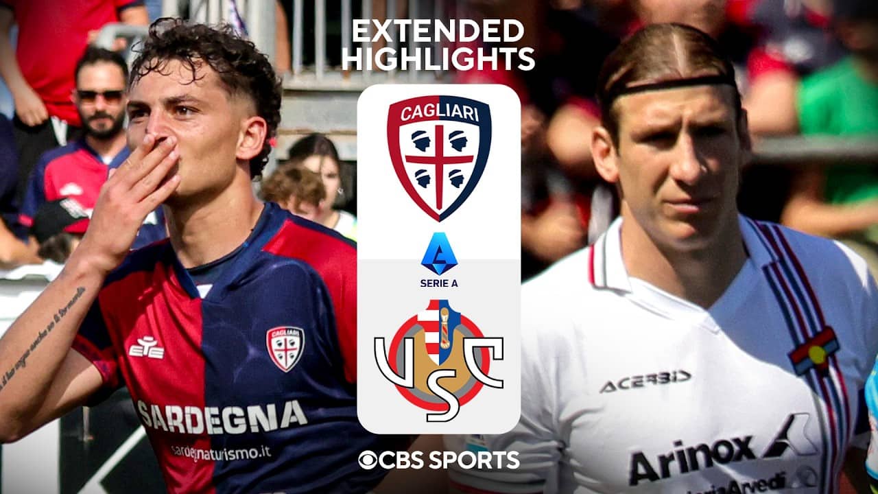 Cagliari vs. Cremonese: Extended Highlights | Serie A | CBS Sports Golazo