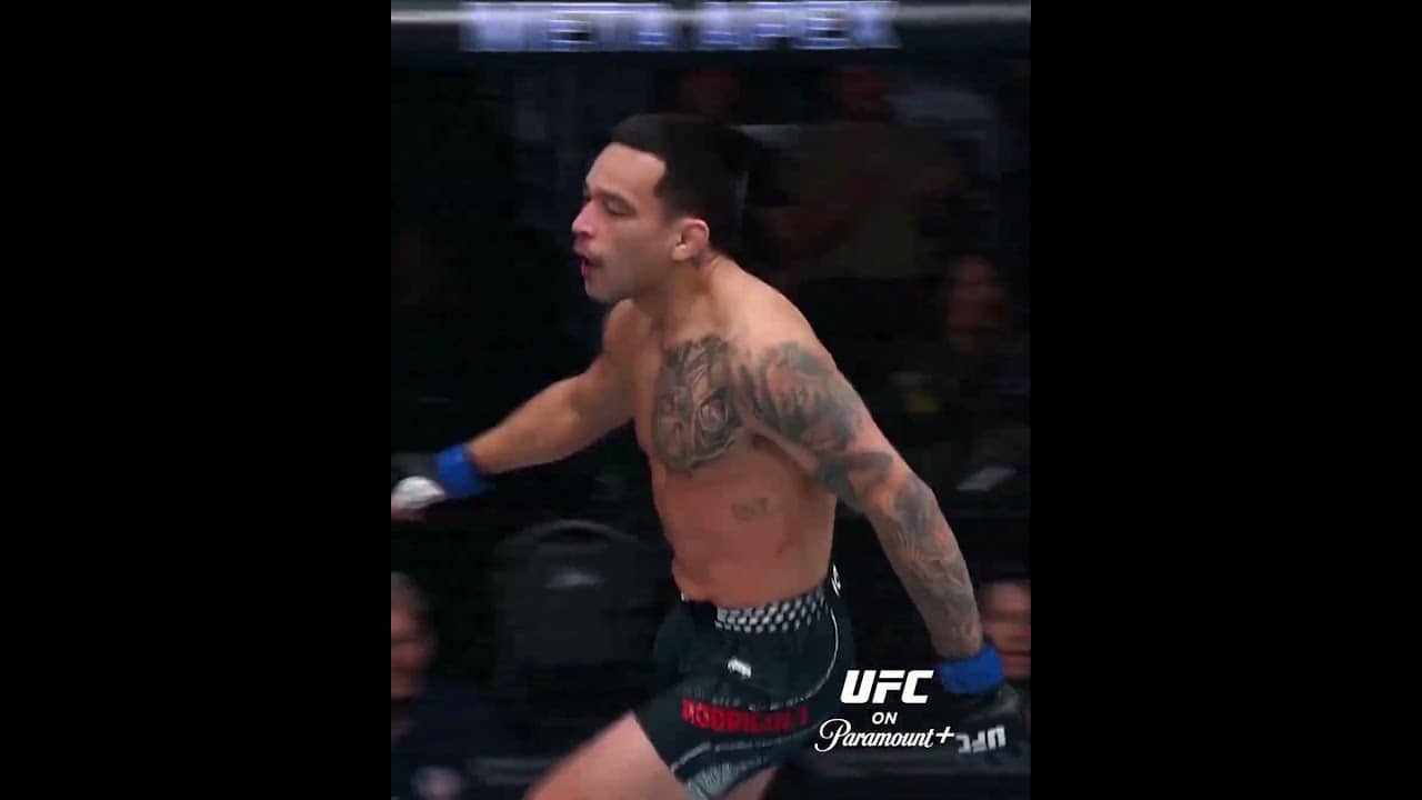 Just WOW! #ufcvegas119