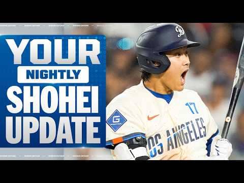 Shohei Ohtani homers in his first game since the birth of his second child 🫶 | MLB Highlights