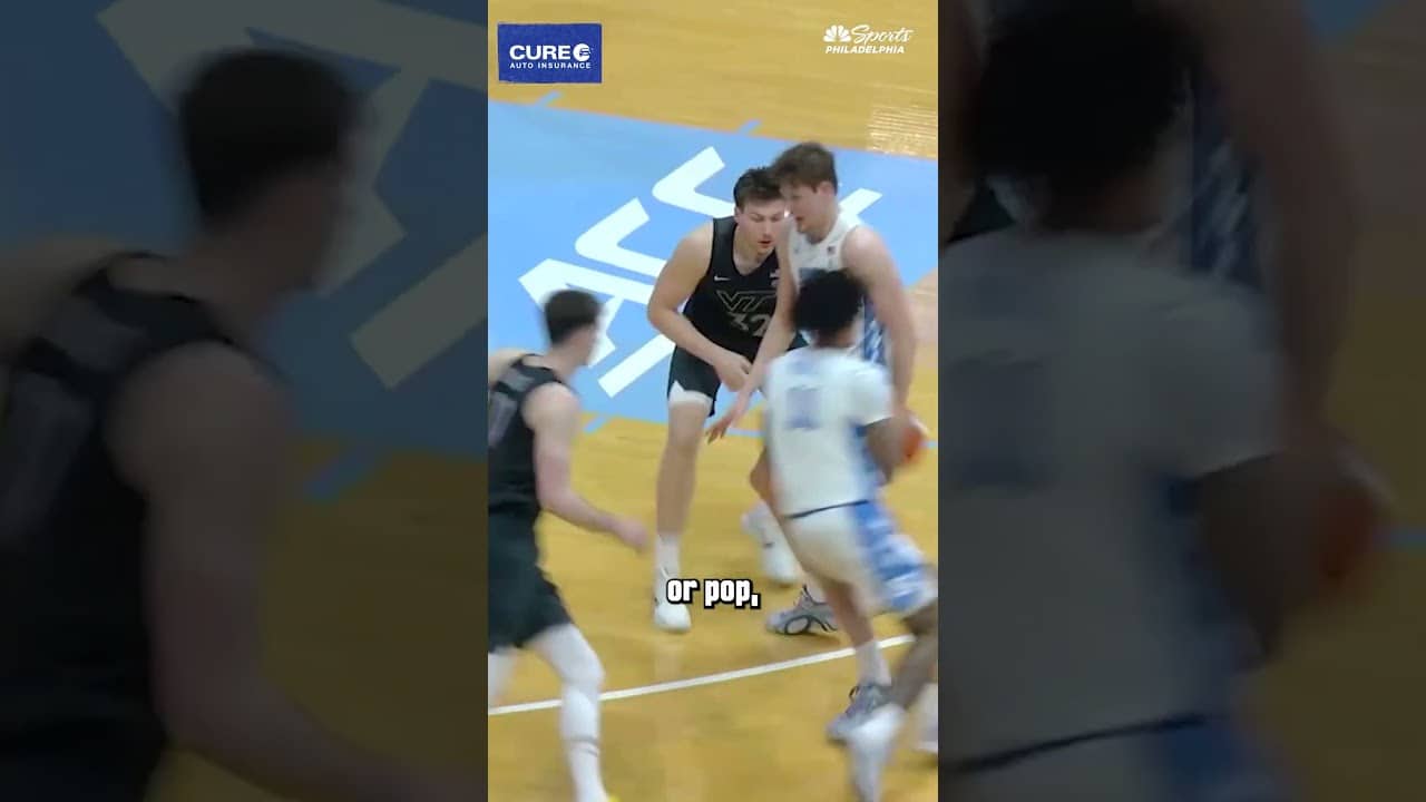 Need front court depth? Look no further than UNC center Henri Veesaar with the 22nd pick.