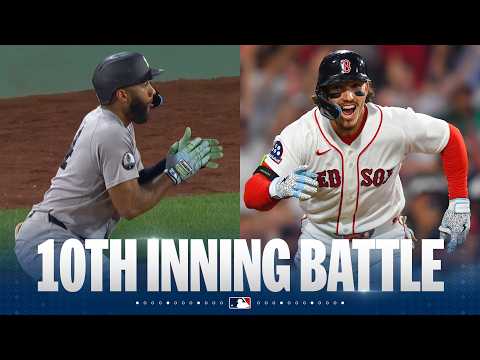 FULL 10TH INNING: A thrilling showdown in extras between the New York Yankees and Boston Red Sox! ⚡️