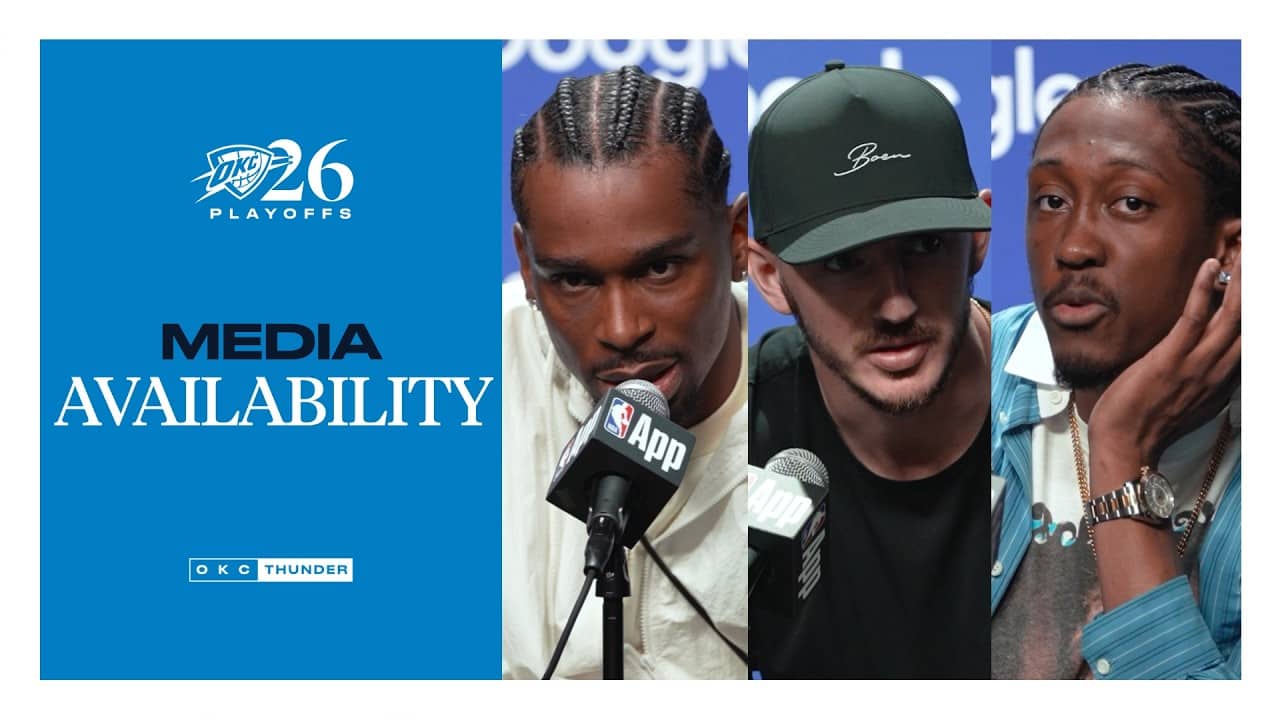 Post Game Media Availability | Playoffs | WCF Game 1 | Postgame Media | May 18, 2026
