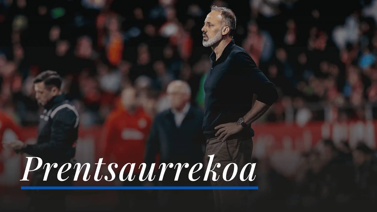 POSPARTIDO | Matarazzo: "No hemos estado bien con balón" | Girona FC 1 - 1 Real Sociedad