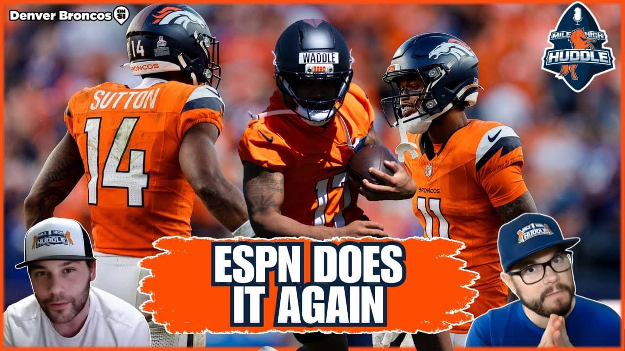 ESPN Unimpressed by Broncos' Playmaker Upgrades | MHH Podcast