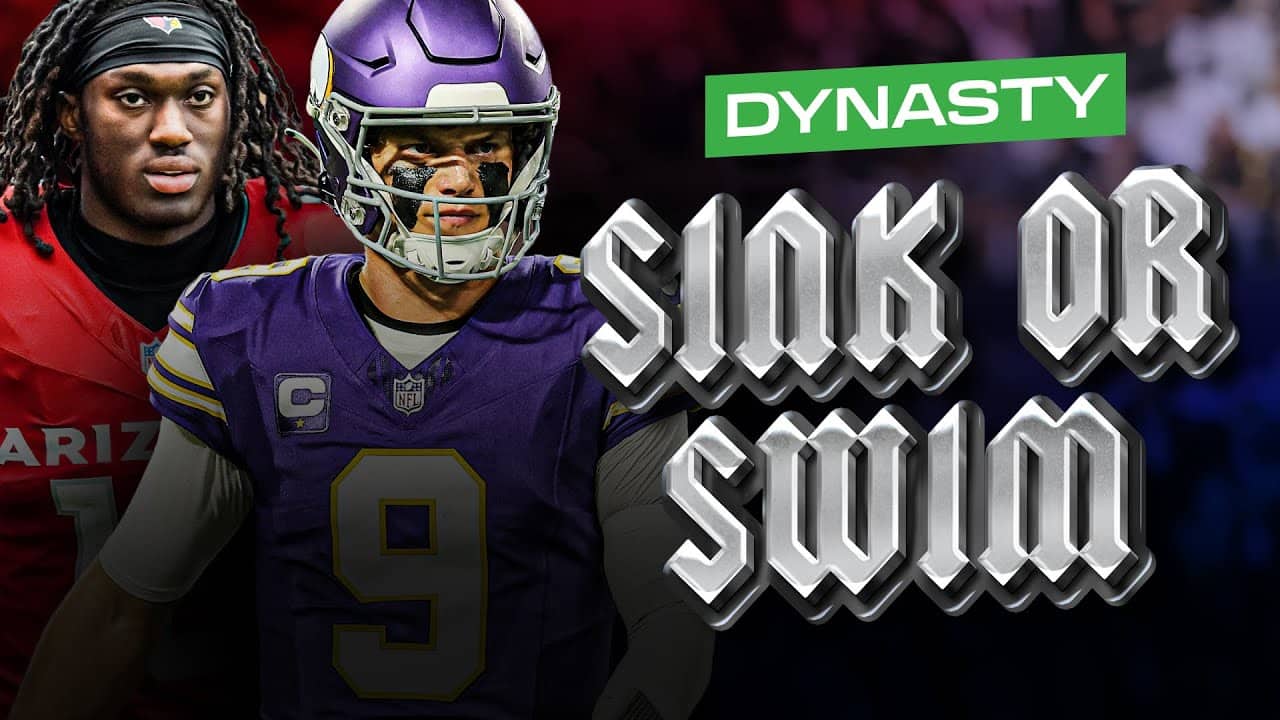 Dynasty Sink or Swim? + Hockenson's Demise | Dynasty Fantasy Football 2025