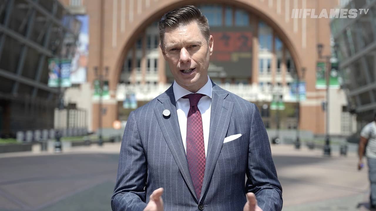 Game Day | Flames @ Stars - 07.04.26