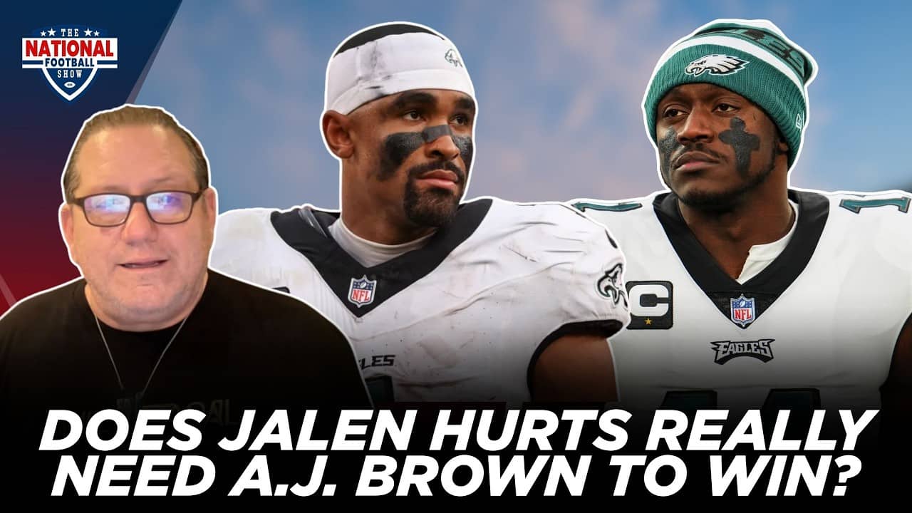 Sileo CHECKS Eagles Fallout From A.J. Brown Breakup