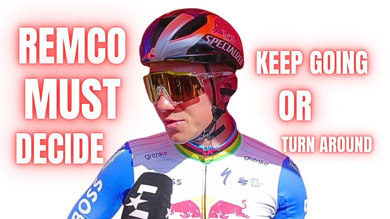 Remco Evenepoel Has A Difficult Decision To Make