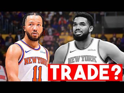 The Knicks Are Panicking...