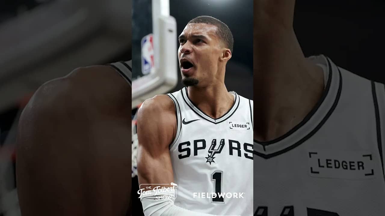 Mychal Thompson on What Stands Out About Wemby’s Mentality