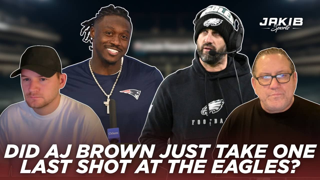 Zander & Silz REACT to Nick Sirianni FIRING BACK After A.J. Brown's Farewell Message