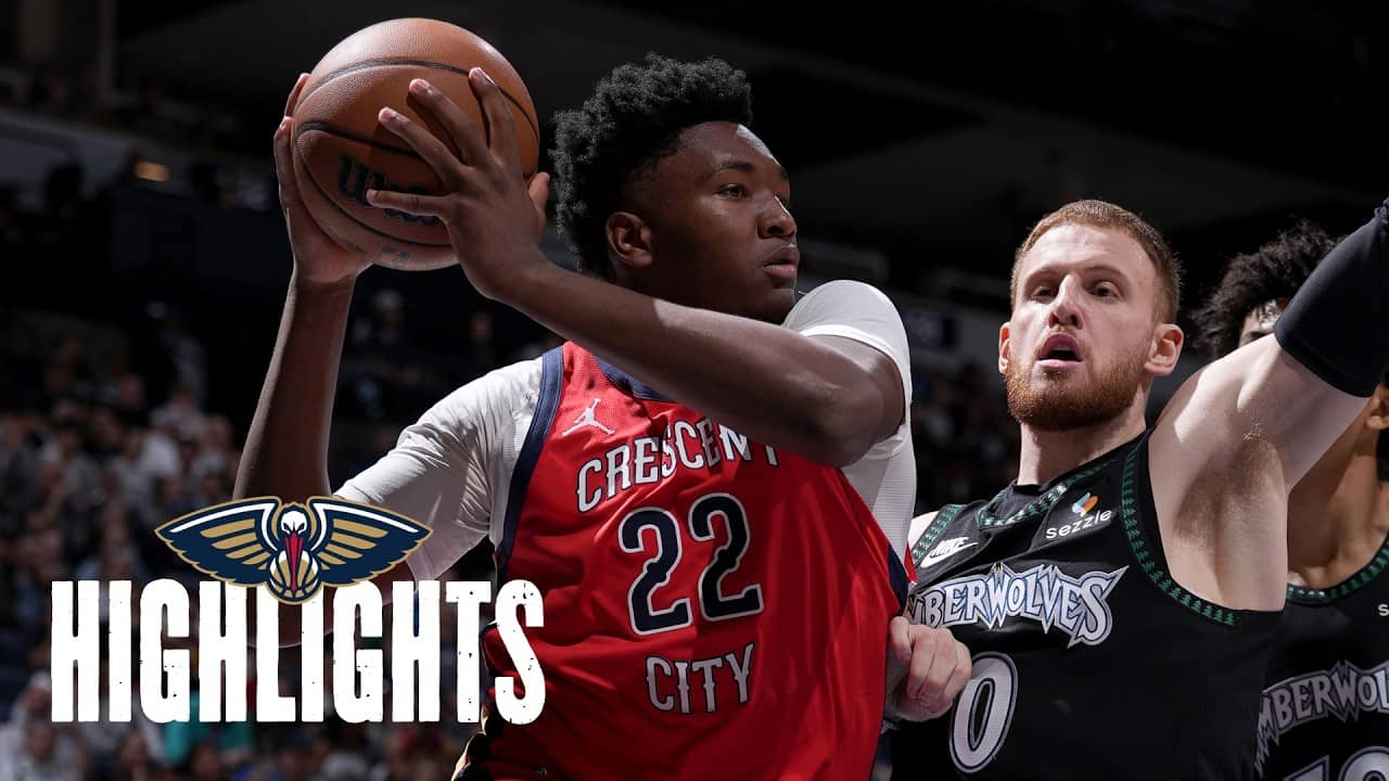 Derik Queen Highlights vs. Minnesota Timberwolves 4/12/26