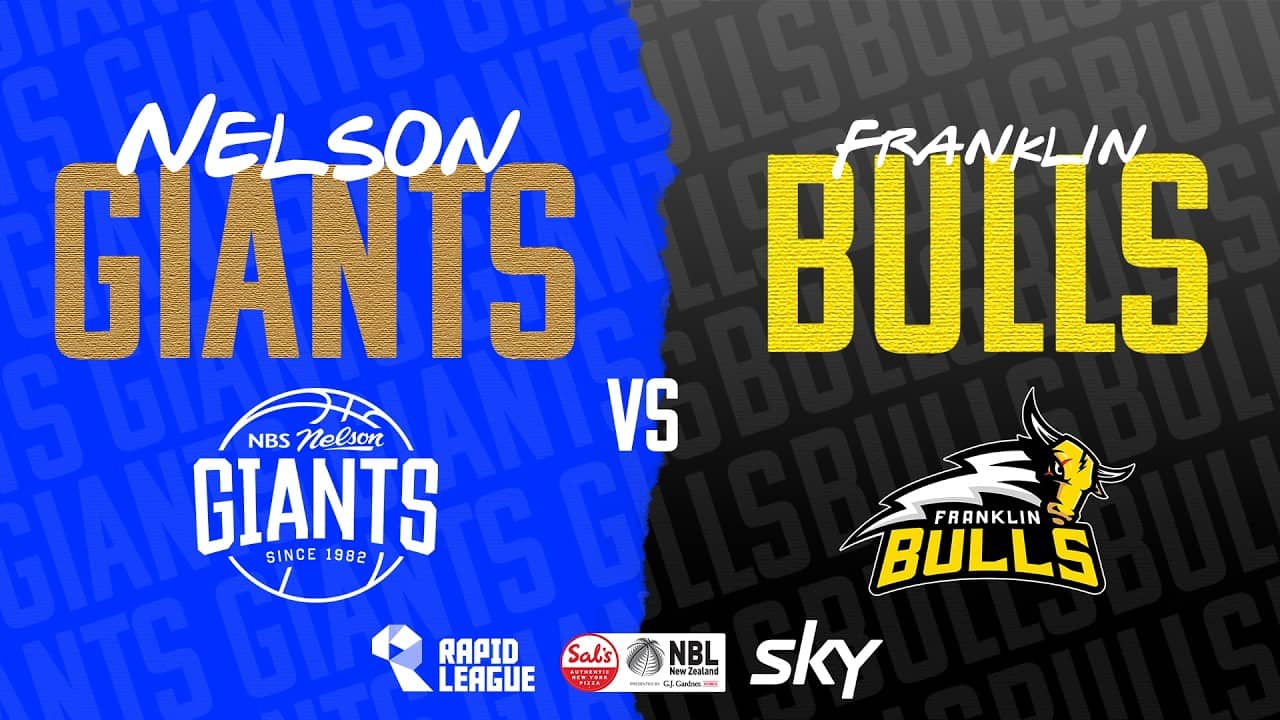 Nelson Giants v Franklin Bulls | Full Basketball Game | @SalsNBL 2026