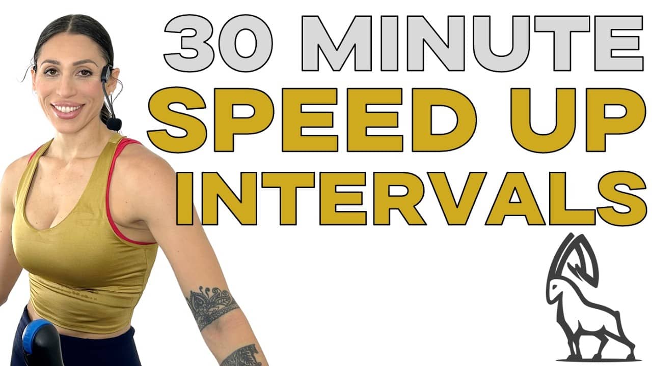 Get Faster with This 30-Min Treadmill Speed Session