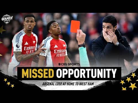 "Arsenal Have To Be PERFECT Now" | West Ham Beat Arsenal At The Emirates | Matchday